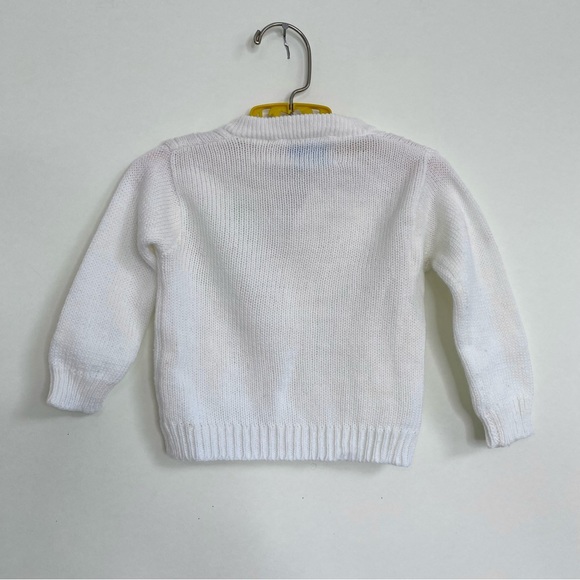 Vintage 50s Cradleknit baby toddler cardigan sweater - Picture 7 of 7